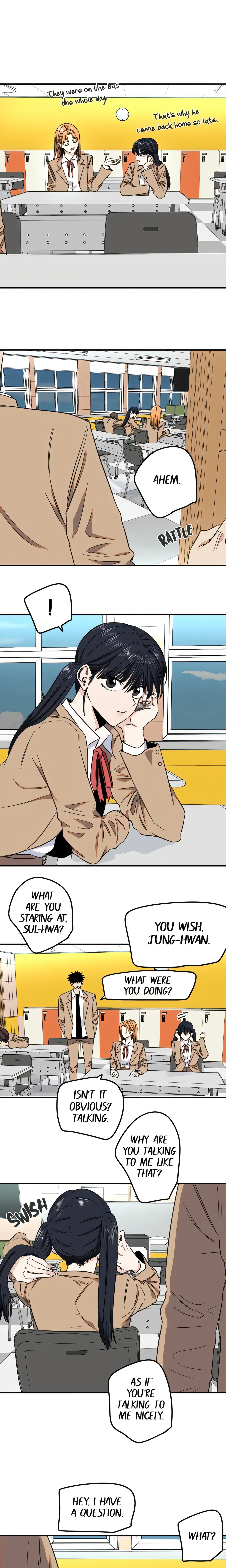 Drawing Romance (Official) chapter 232 page 1