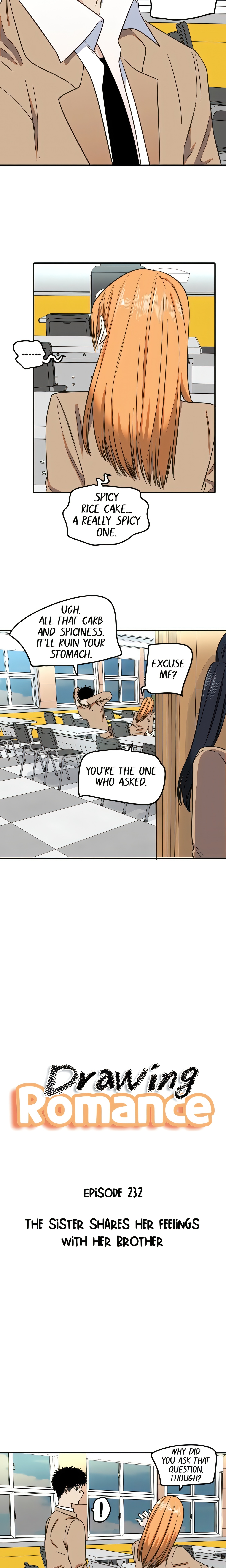 Drawing Romance (Official) chapter 232 page 4