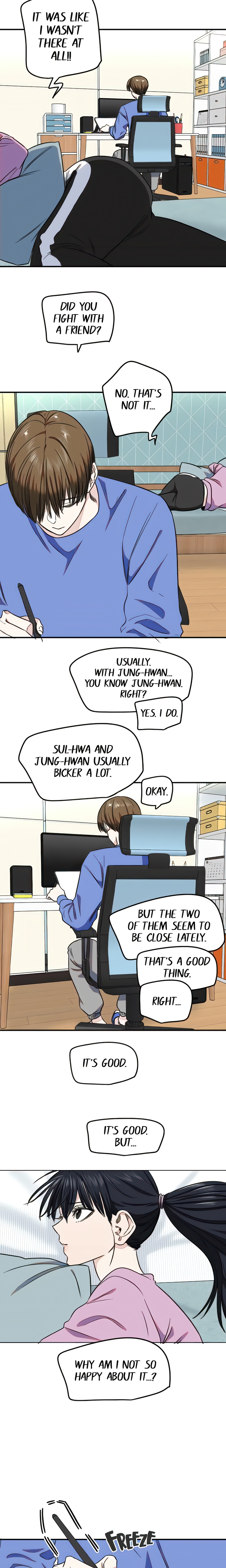 Drawing Romance (Official) chapter 232 page 8