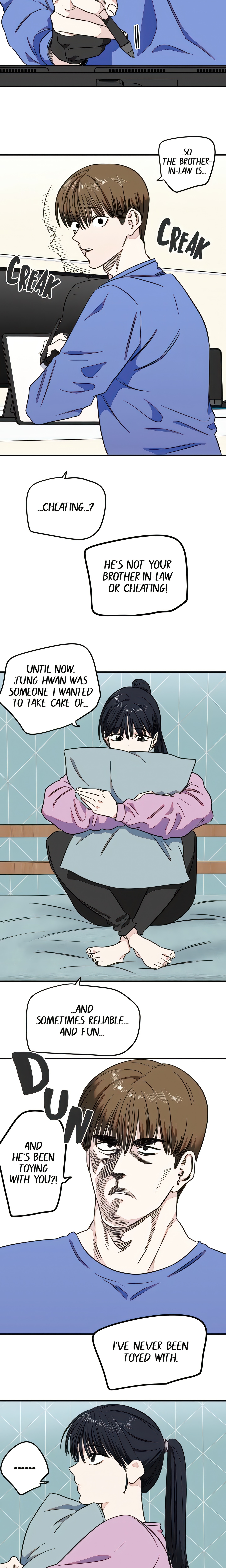 Drawing Romance (Official) chapter 232 page 9