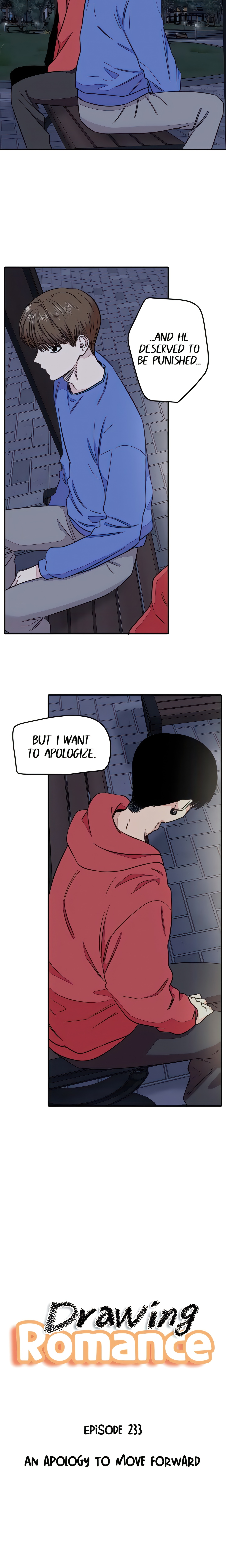 Drawing Romance (Official) chapter 233 page 4