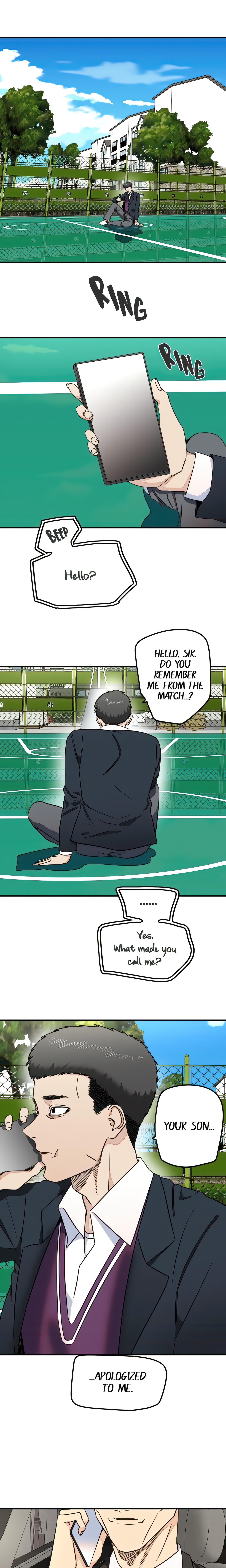 Drawing Romance (Official) chapter 234 page 1