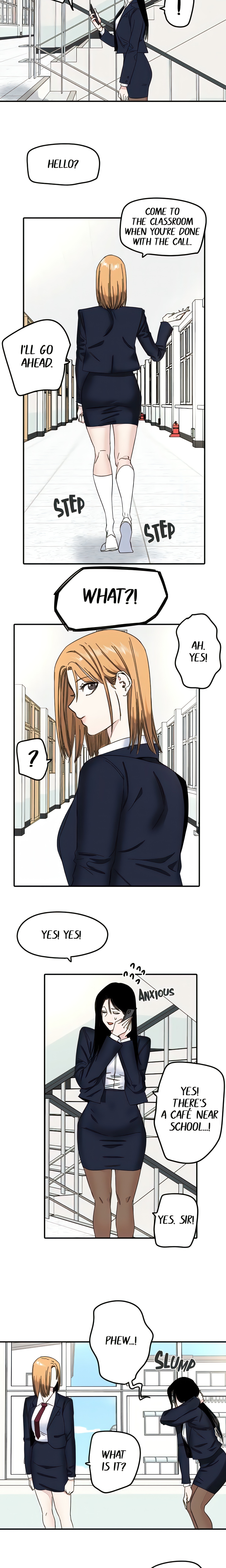 Drawing Romance (Official) chapter 234 page 9
