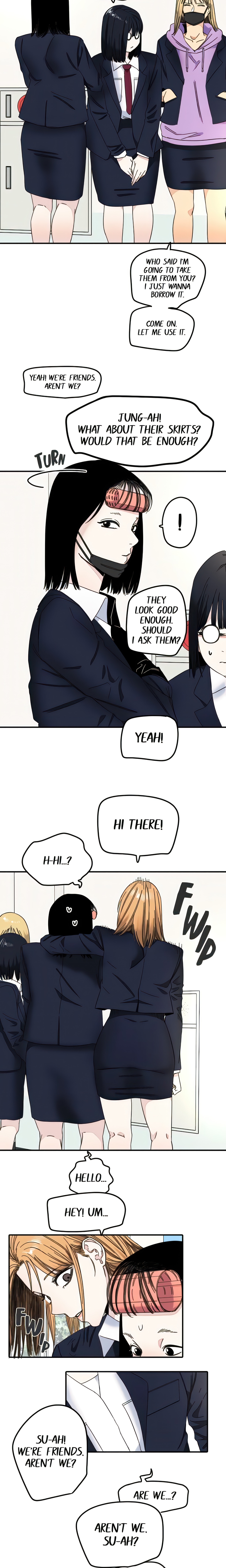 Drawing Romance (Official) chapter 234 page 11