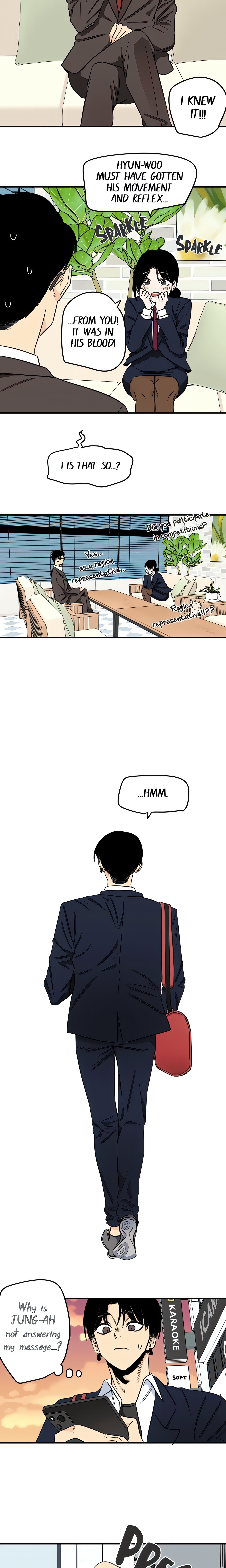 Drawing Romance (Official) chapter 235 page 11