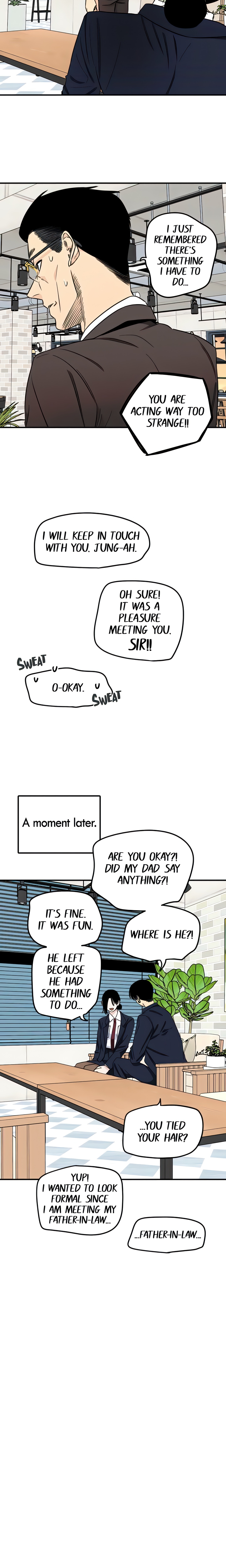 Drawing Romance (Official) chapter 235 page 14