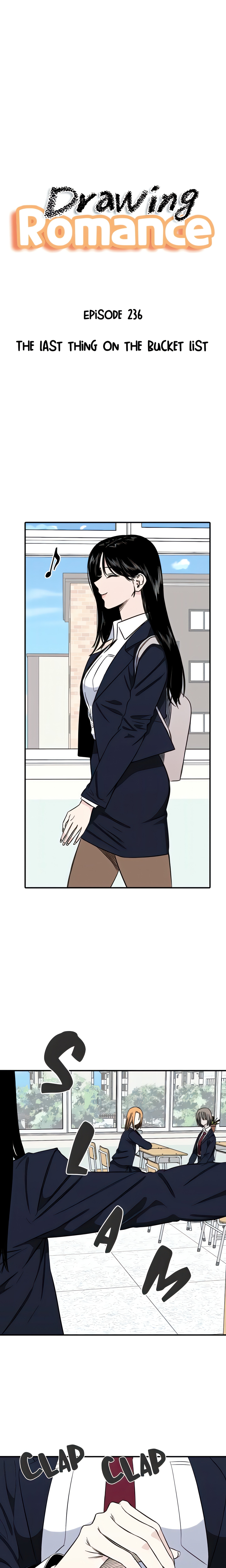 Drawing Romance (Official) chapter 236 page 1