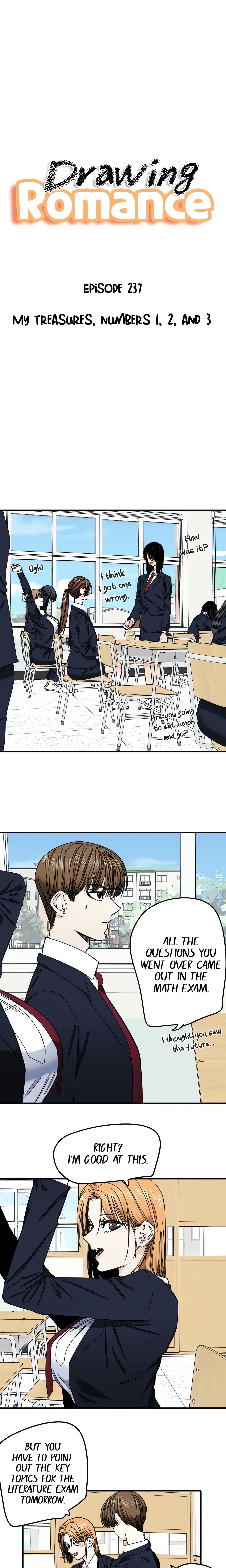 Drawing Romance (Official) chapter 237 page 1