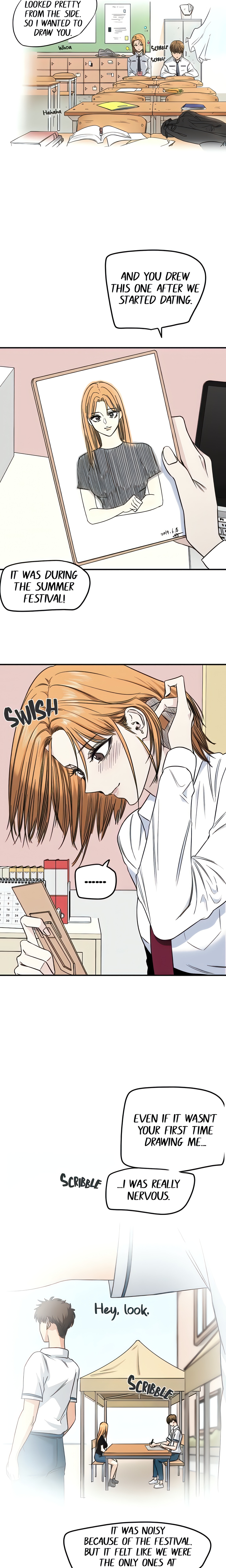 Drawing Romance (Official) chapter 237 page 11