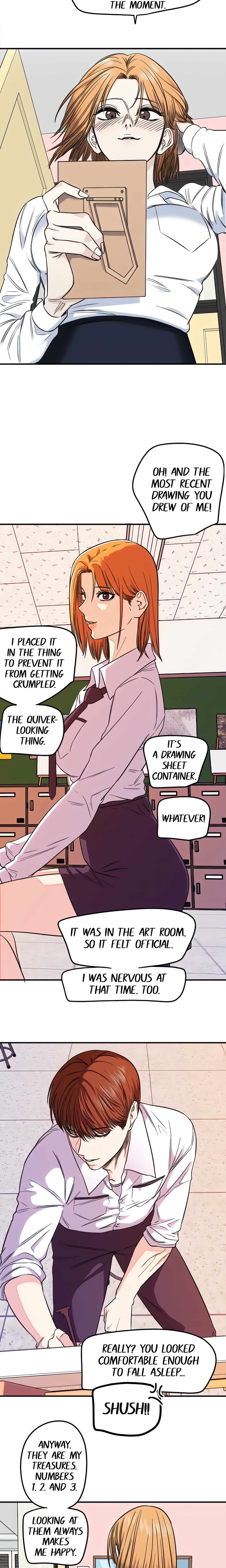 Drawing Romance (Official) chapter 237 page 12