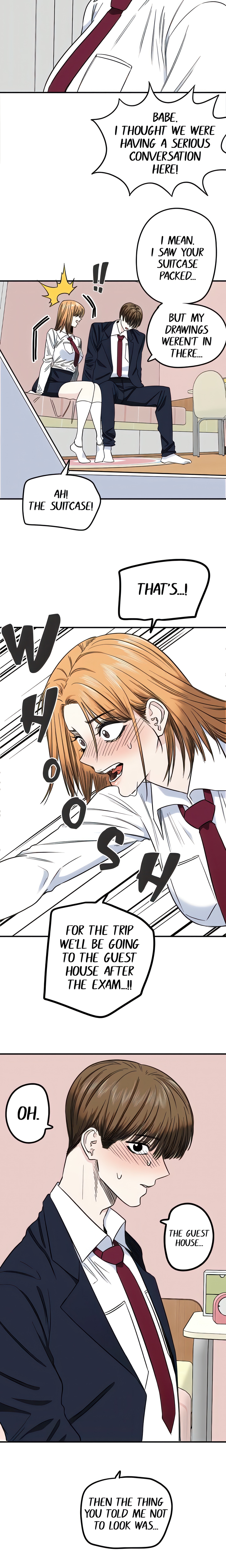 Drawing Romance (Official) chapter 237 page 14
