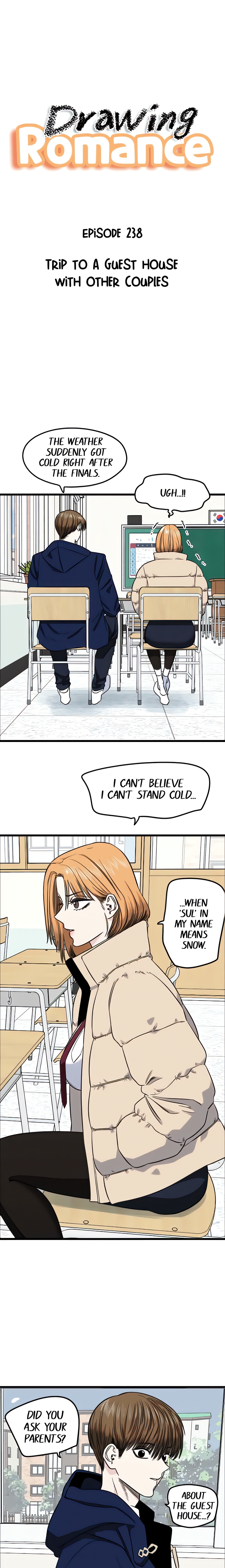 Drawing Romance (Official) chapter 238 page 1