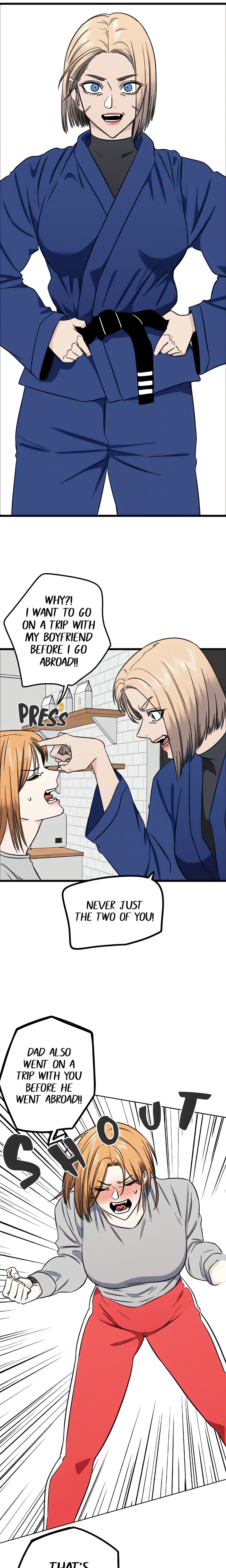 Drawing Romance (Official) chapter 238 page 3