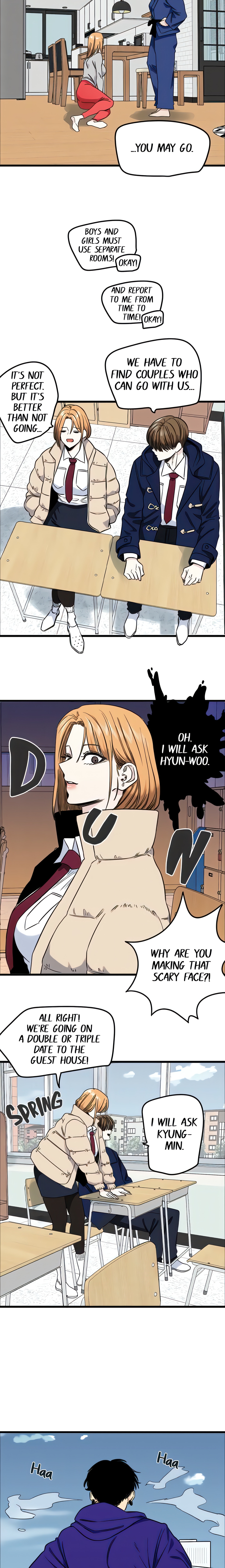 Drawing Romance (Official) chapter 238 page 5