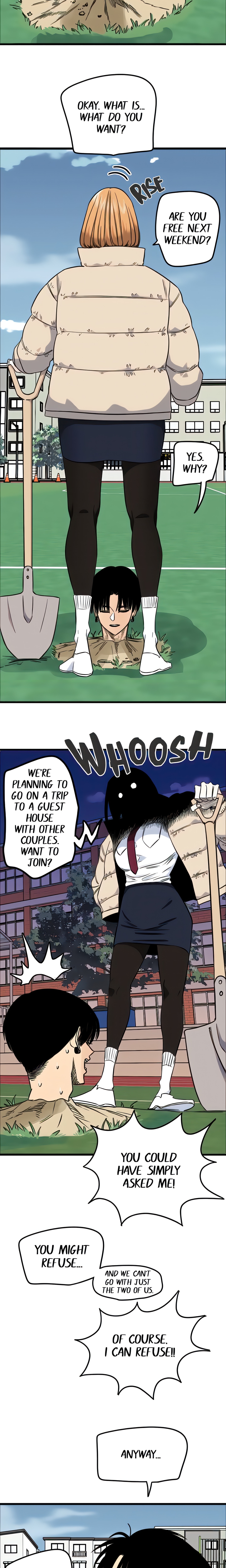 Drawing Romance (Official) chapter 238 page 8