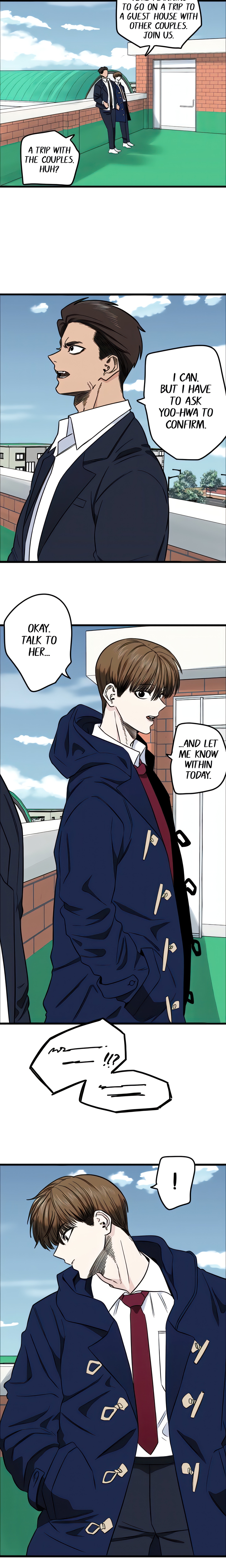 Drawing Romance (Official) chapter 238 page 13