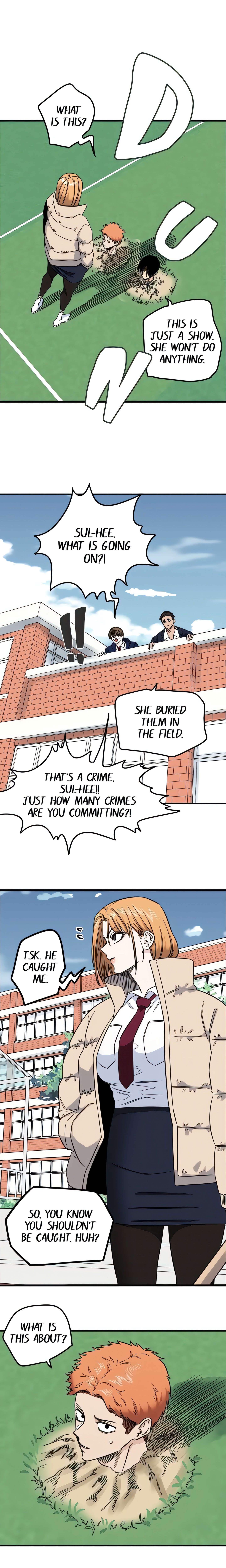 Drawing Romance (Official) chapter 238 page 14