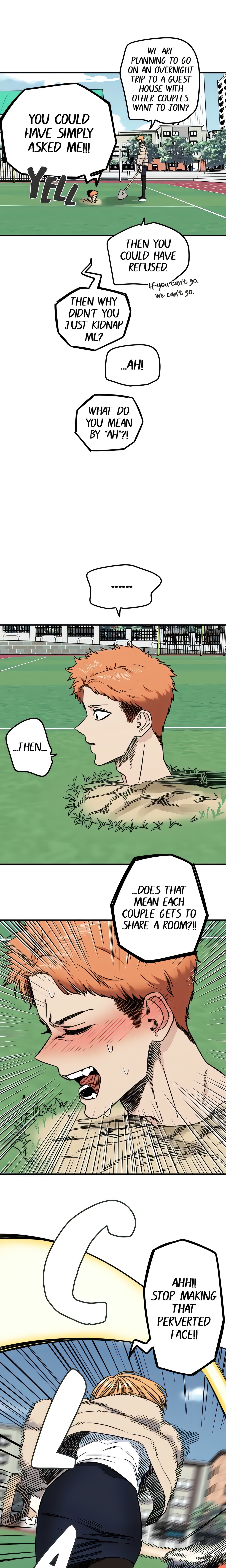 Drawing Romance (Official) chapter 238 page 15