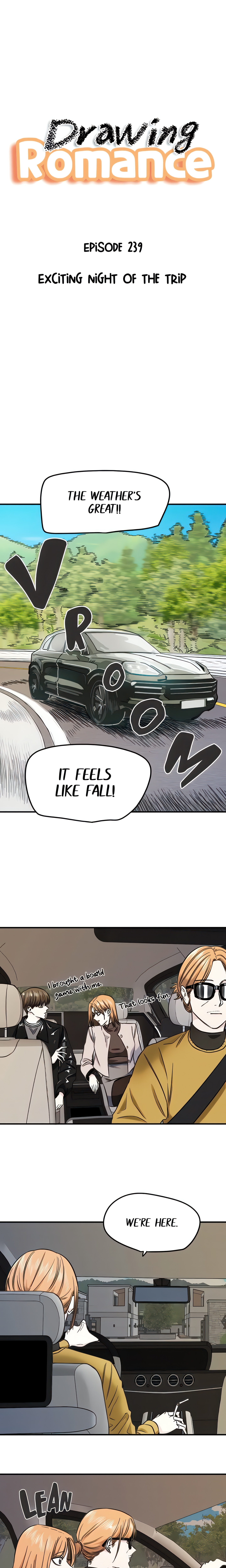Drawing Romance (Official) chapter 239 page 1