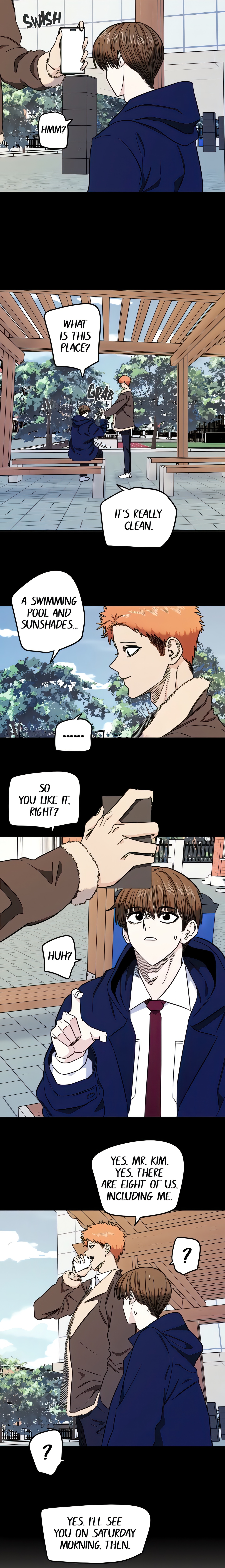 Drawing Romance (Official) chapter 239 page 5