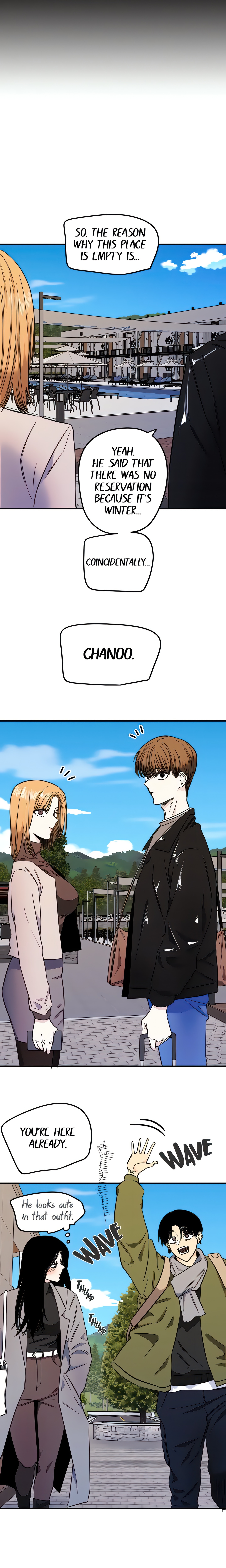 Drawing Romance (Official) chapter 239 page 6