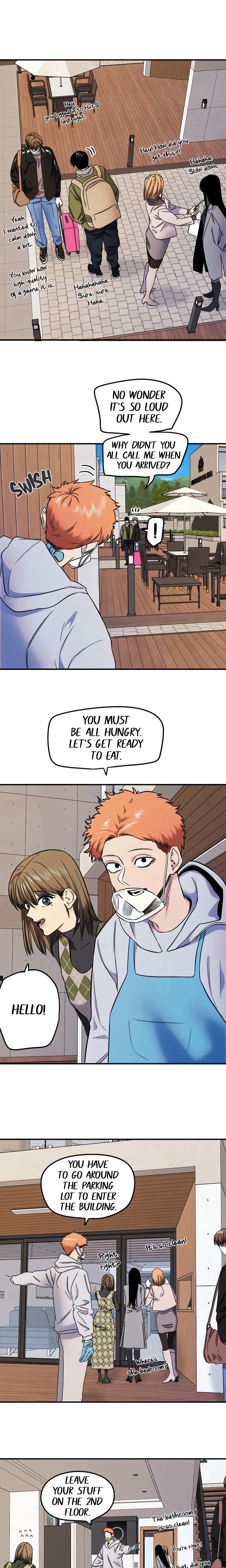 Drawing Romance (Official) chapter 239 page 7