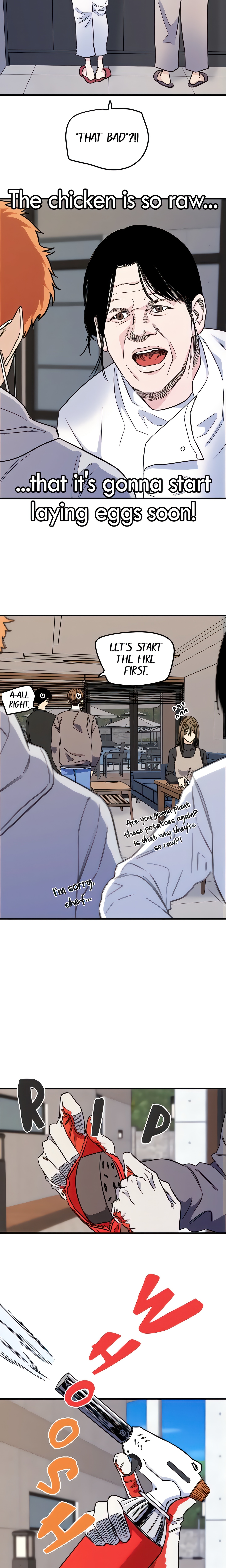 Drawing Romance (Official) chapter 239 page 10