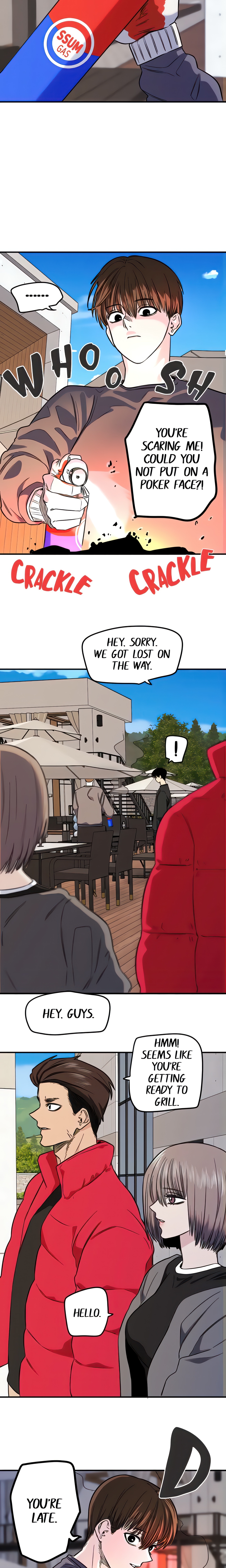 Drawing Romance (Official) chapter 239 page 11