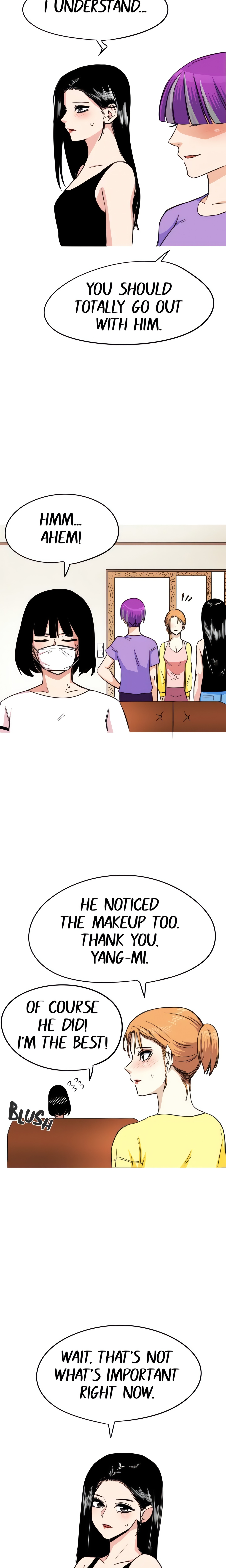 Drawing Romance (Official) chapter 24 page 5