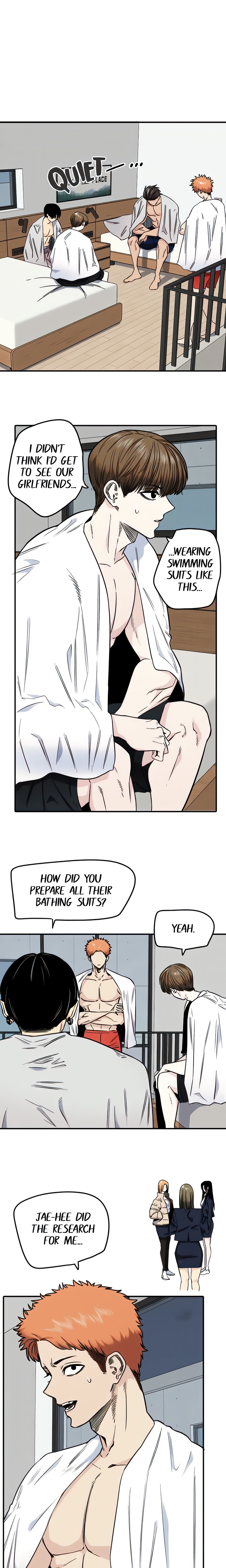 Drawing Romance (Official) chapter 240 page 1