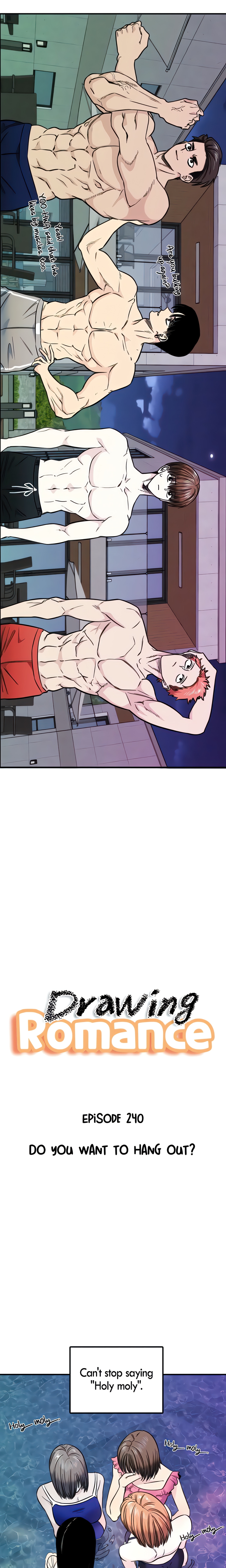 Drawing Romance (Official) chapter 240 page 4