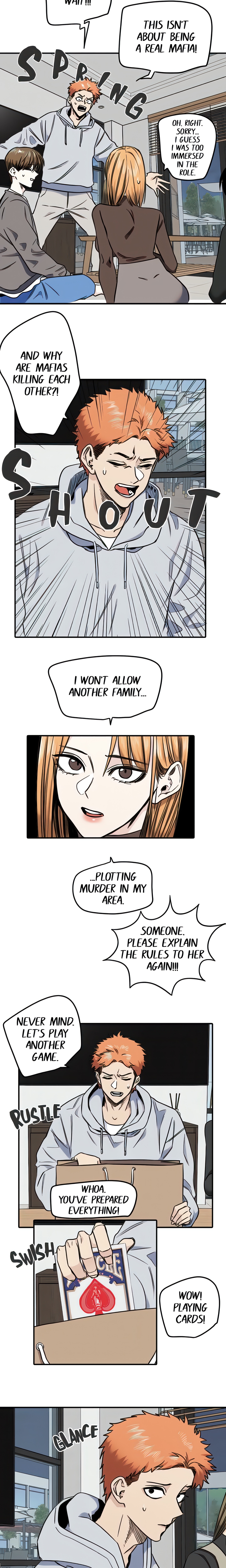 Drawing Romance (Official) chapter 241 page 2