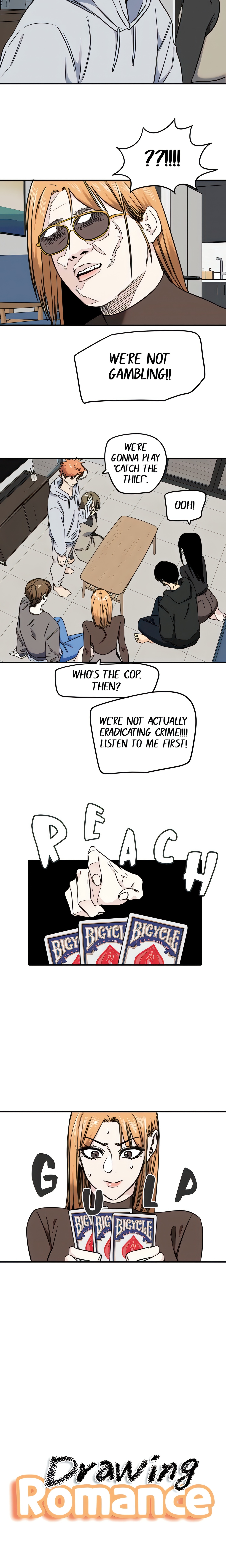 Drawing Romance (Official) chapter 241 page 3