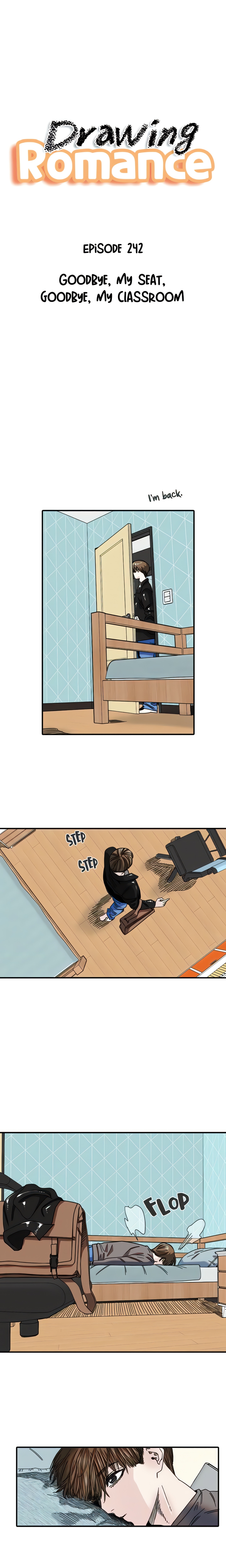 Drawing Romance (Official) chapter 242 page 1
