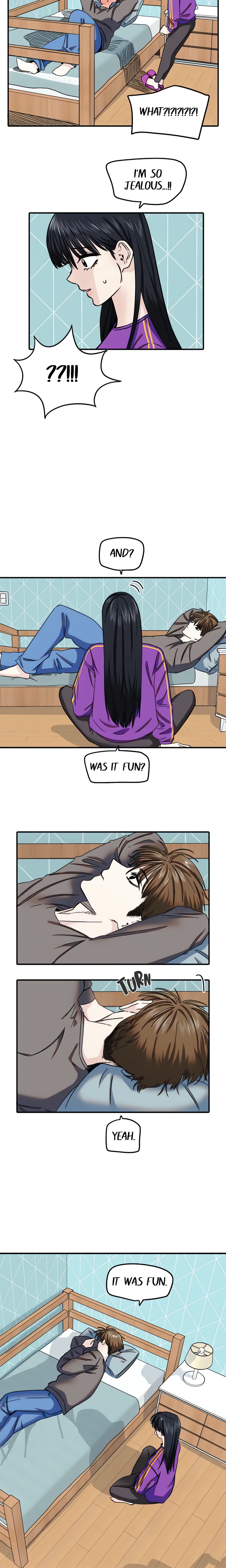 Drawing Romance (Official) chapter 242 page 3