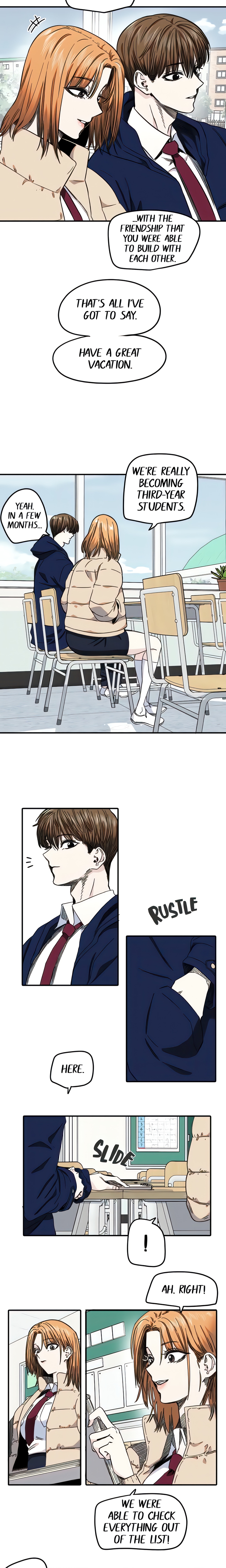 Drawing Romance (Official) chapter 242 page 8