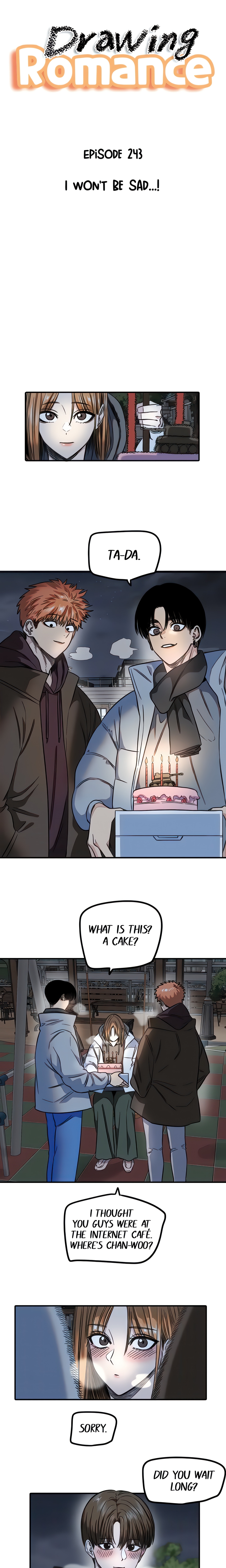 Drawing Romance (Official) chapter 243 page 5