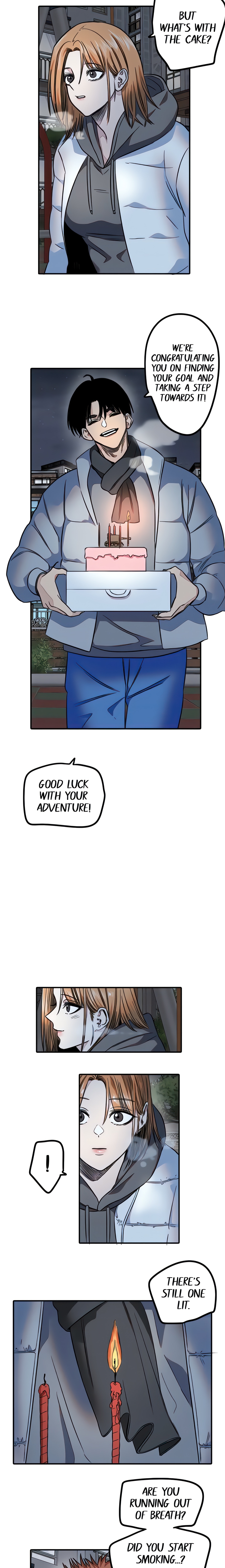 Drawing Romance (Official) chapter 243 page 8