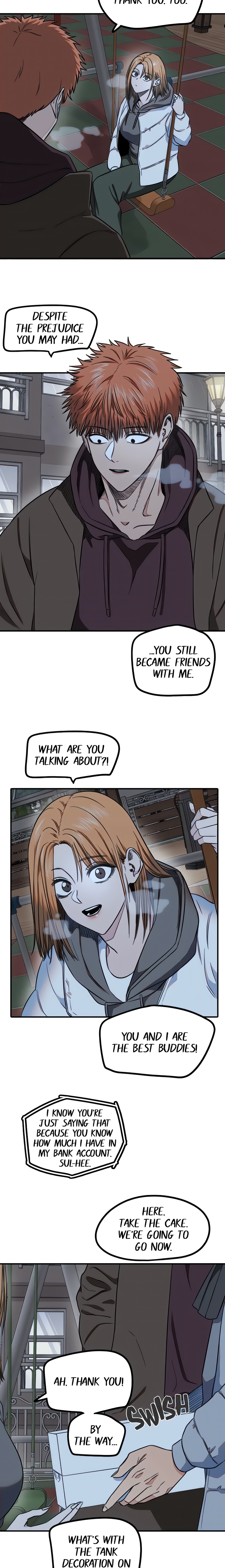 Drawing Romance (Official) chapter 243 page 11