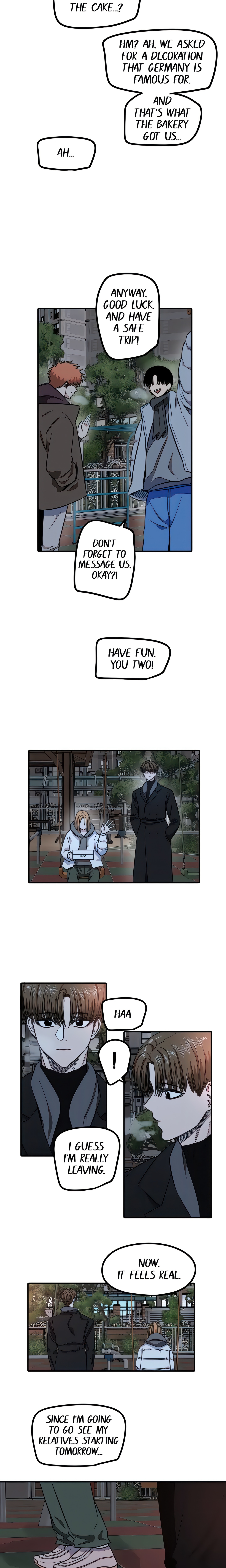 Drawing Romance (Official) chapter 243 page 12