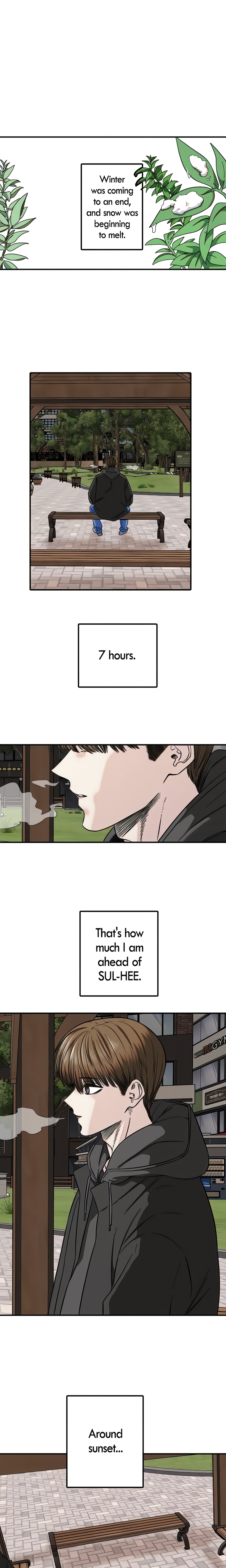Drawing Romance (Official) chapter 244 page 1