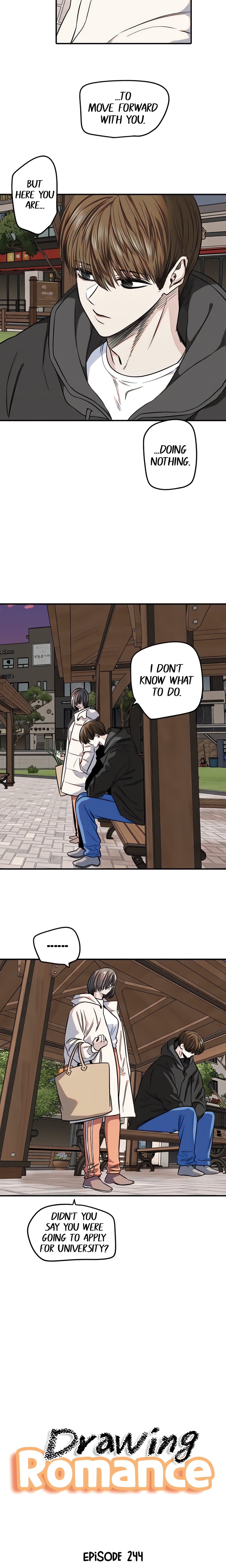 Drawing Romance (Official) chapter 244 page 4