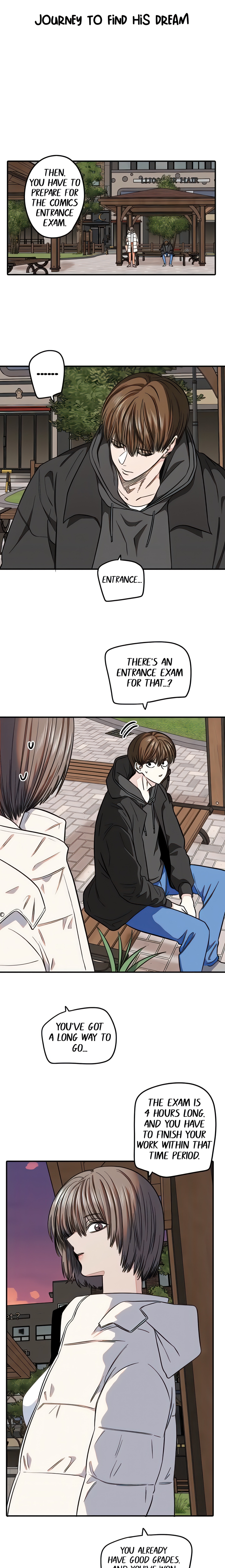 Drawing Romance (Official) chapter 244 page 5