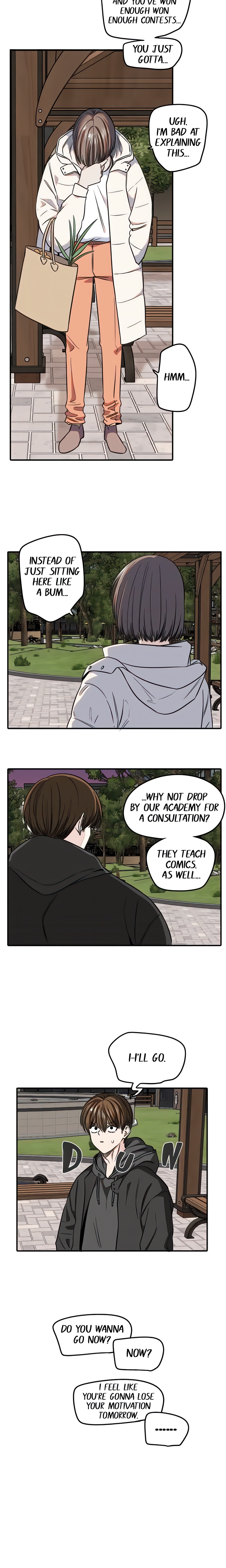 Drawing Romance (Official) chapter 244 page 6