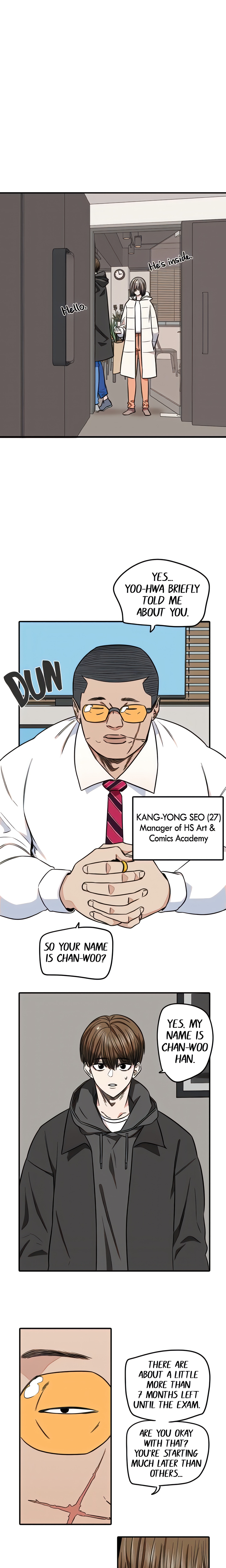 Drawing Romance (Official) chapter 244 page 7