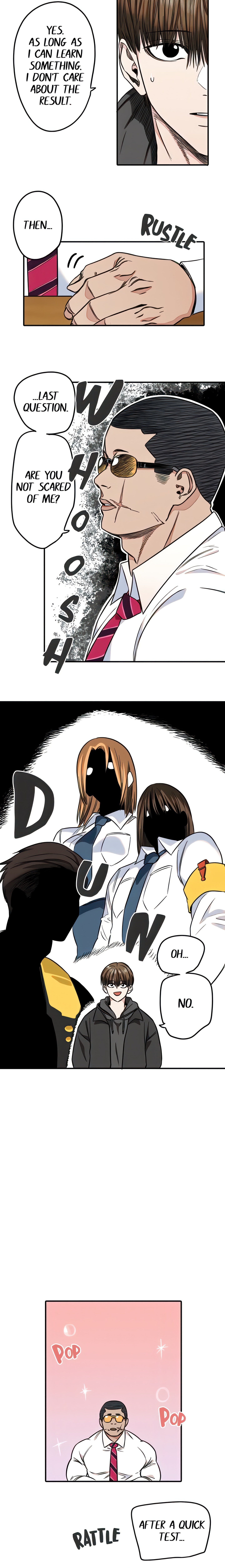 Drawing Romance (Official) chapter 244 page 8