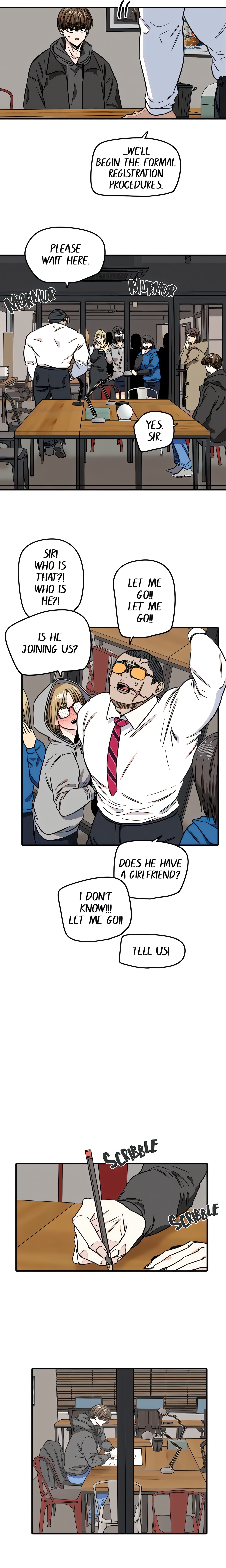 Drawing Romance (Official) chapter 244 page 9