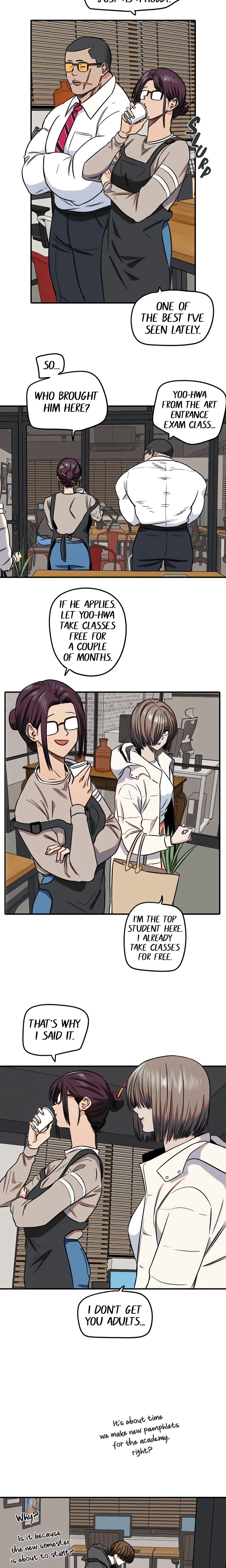 Drawing Romance (Official) chapter 244 page 11