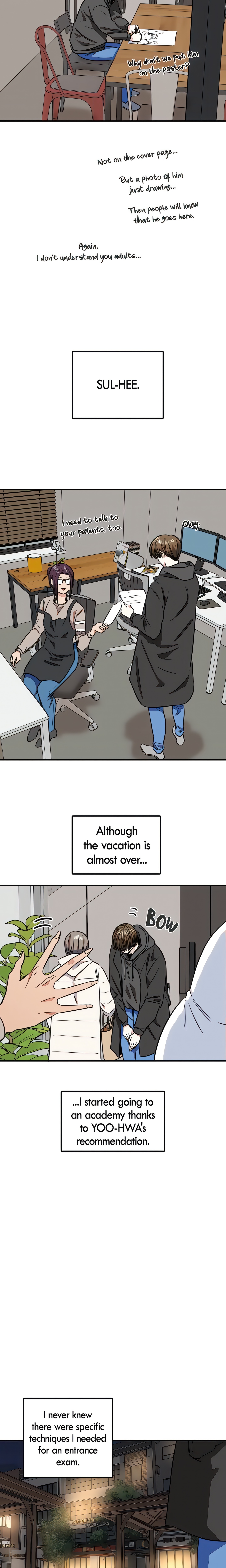 Drawing Romance (Official) chapter 244 page 12