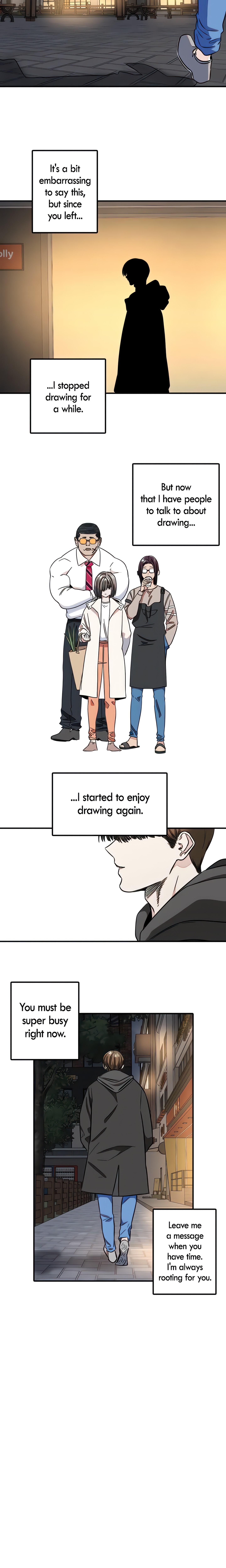 Drawing Romance (Official) chapter 244 page 13